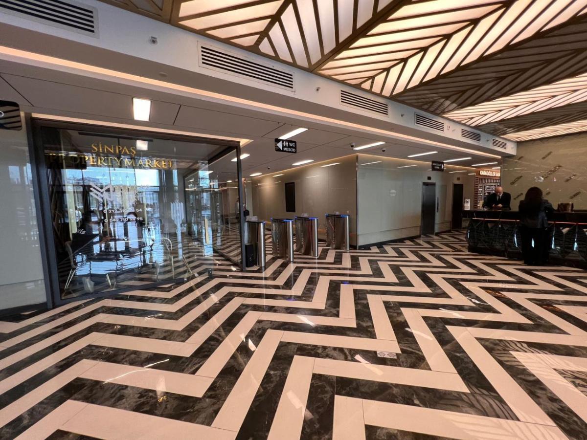 Sinpas Queen Bomonti 7 Stars Hotel Istanbul Exterior photo